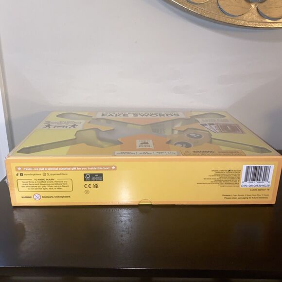 Exploding Kittens Let's Hit Each Other with Fake Swords NIB - Picture 2 of 6